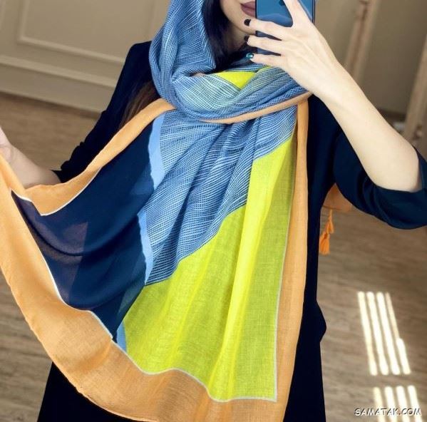 مدل های ست مانتو و روسری جدید مدل های ست مانتو و روسری جدید