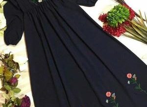مدل مانتو مشکی شیک و رسمی - اسپرت - لاکچری - ساده و جدید 96 1131270958 samatak com