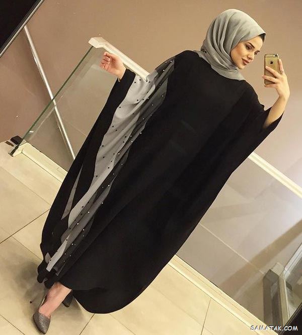 مدل مانتو مشکی شیک و رسمی - اسپرت - لاکچری - ساده و جدید