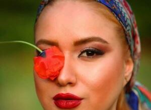 بیوگرافی مینا دلشاد و همسرش + عکسهای اینستاگرام 144 255346301 samatak com