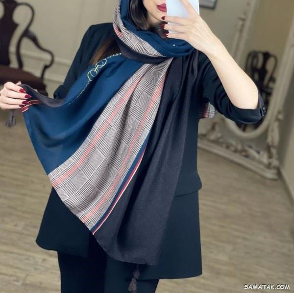 مدل های ست مانتو و روسری جدید مدل های ست مانتو و روسری جدید