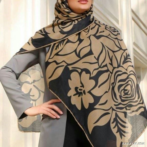 مدل های ست مانتو و روسری جدید مدل های ست مانتو و روسری جدید