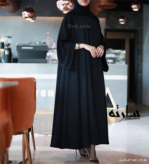 مدل مانتو مشکی شیک و رسمی - اسپرت - لاکچری - ساده و جدید