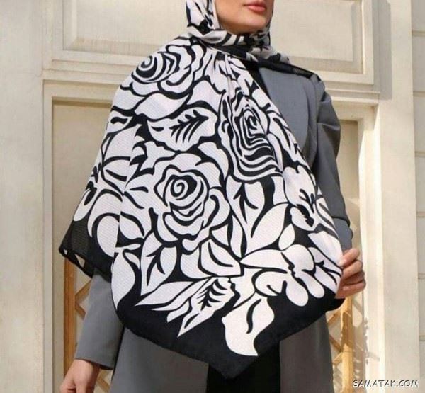 مدل های ست مانتو و روسری جدید مدل های ست مانتو و روسری جدید