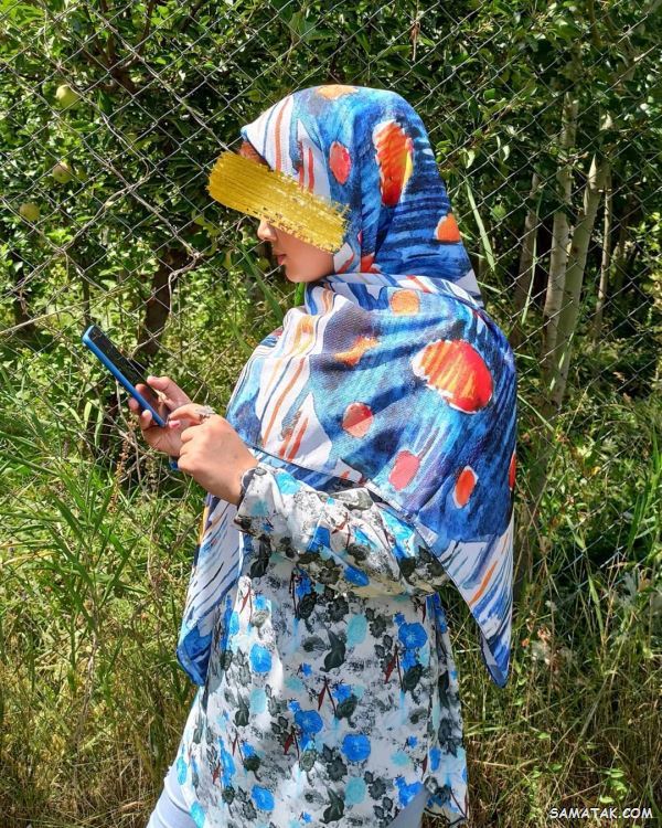 مدل های ست مانتو و روسری جدید مدل های ست مانتو و روسری جدید