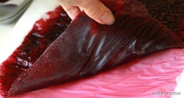 طرز تهیه لواشک آلو سیاه خانگی | طرز تهیه لواشک آلو در فر و بدون فر طرز تهیه لواشک آلو سیاه خانگی | طرز تهیه لواشک آلو در فر و بدون فر