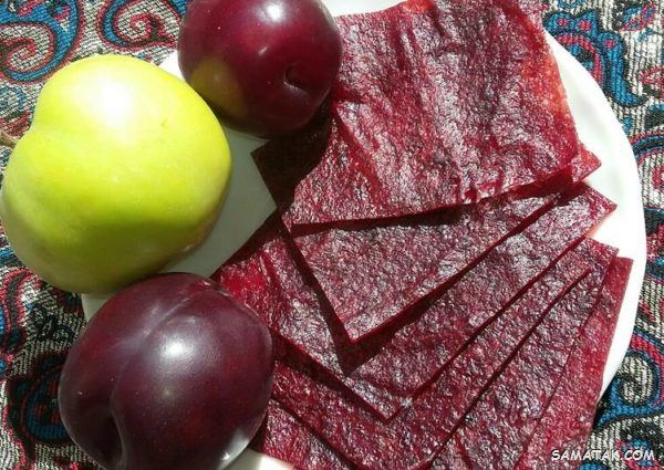 طرز تهیه لواشک آلو سیاه خانگی | طرز تهیه لواشک آلو در فر و بدون فر طرز تهیه لواشک آلو سیاه خانگی | طرز تهیه لواشک آلو در فر و بدون فر