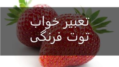تعبیر خواب توت فرنگی چیست | دیدن توت فرنگی در خواب چه تعبیری دارد 70 2034946770 samatak com
