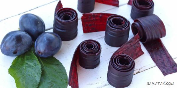 طرز تهیه لواشک آلو سیاه خانگی | طرز تهیه لواشک آلو در فر و بدون فر طرز تهیه لواشک آلو سیاه خانگی | طرز تهیه لواشک آلو در فر و بدون فر