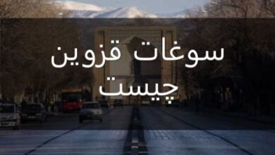 سوغات قزوین چیست | سوغات معروف شهر قزوین 5 1446508921 samatak com