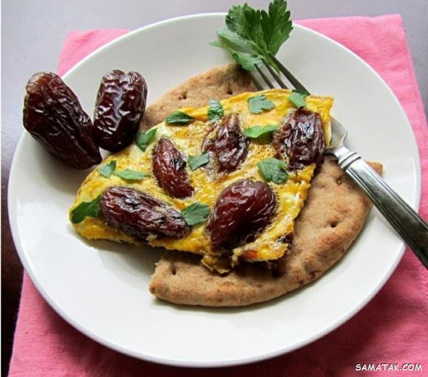 طرز تهیه املت خرما با شیر + طرز تهیه املت خرما و گردو طرز تهیه املت خرما با شیر + طرز تهیه املت خرما و گردو