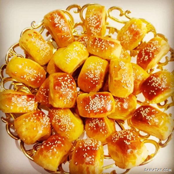 طرز تهیه شیرینی دانمارکی بازاری + فوت و فن شیرینی دانمارکی