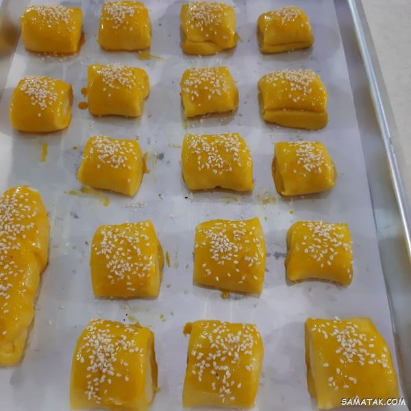 طرز تهیه شیرینی دانمارکی بازاری + فوت و فن شیرینی دانمارکی
