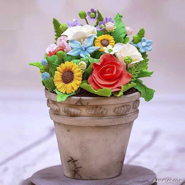 کیک تولد مردانه 6 کیک تولد مردانه ساده