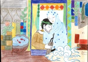 نقاشی هفته دفاع مقدس؛ نقاشی در مورد هفته دفاع مقدس کودکانه 31 1513624024 samatak com