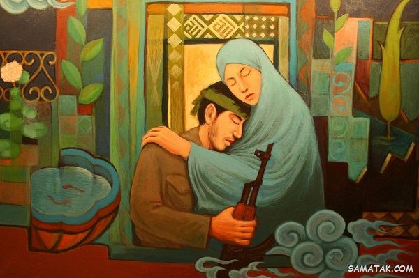 نقاشی هفته دفاع مقدس؛ نقاشی در مورد هفته دفاع مقدس کودکانه نقاشی هفته دفاع مقدس؛ نقاشی در مورد هفته دفاع مقدس کودکانه