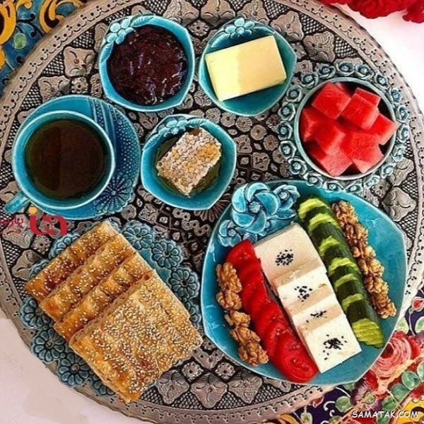 عکس صبحانه در طبیعت | عکس صبحانه لاکچری عکس صبحانه در طبیعت | عکس صبحانه لاکچری