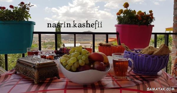 عکس صبحانه در طبیعت | عکس صبحانه لاکچری عکس صبحانه در طبیعت | عکس صبحانه لاکچری