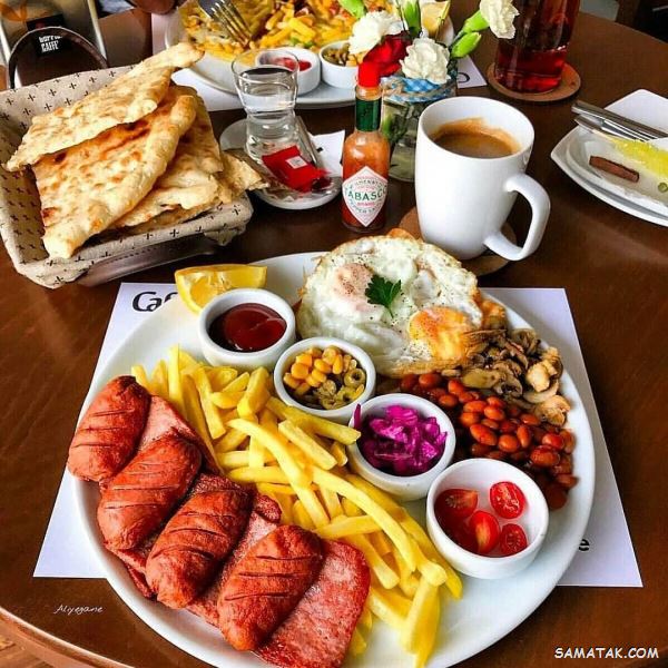 عکس صبحانه در طبیعت | عکس صبحانه لاکچری عکس صبحانه در طبیعت | عکس صبحانه لاکچری