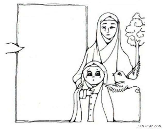 نقاشی اربعین کودکانه | نقاشی کودکانه در مورد اربعین حسینی نقاشی اربعین کودکانه | نقاشی کودکانه در مورد اربعین حسینی