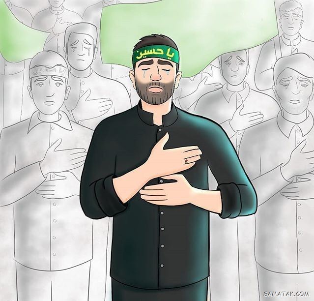 نقاشی اربعین کودکانه | نقاشی کودکانه در مورد اربعین حسینی نقاشی اربعین کودکانه | نقاشی کودکانه در مورد اربعین حسینی