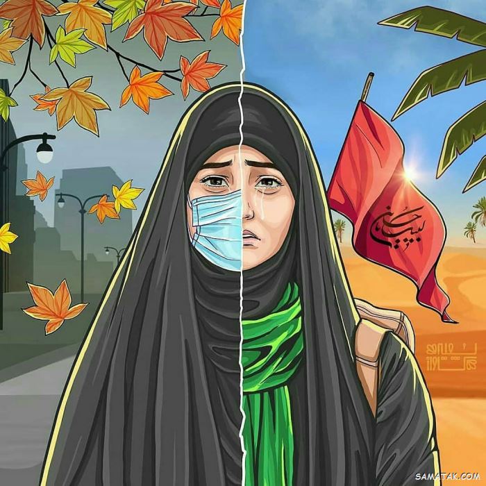 نقاشی اربعین کودکانه | نقاشی کودکانه در مورد اربعین حسینی نقاشی اربعین کودکانه | نقاشی کودکانه در مورد اربعین حسینی