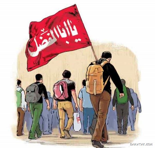 نقاشی اربعین کودکانه | نقاشی کودکانه در مورد اربعین حسینی نقاشی اربعین کودکانه | نقاشی کودکانه در مورد اربعین حسینی