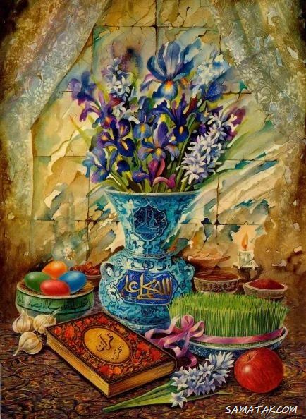 کارت تبریک عید نوروز ۱۴۰۴ + کارت پستال عید نوروز ۱۴۰۴ 79 کارت تبریک عید نوروز ۱۴۰۴