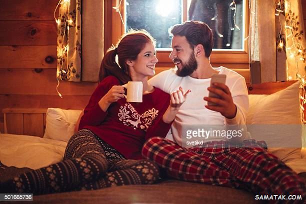 عکس کریسمس عاشقانه