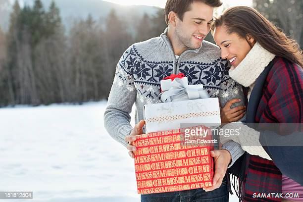 عکس کریسمس عاشقانه