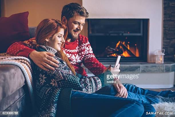 عکس کریسمس عاشقانه