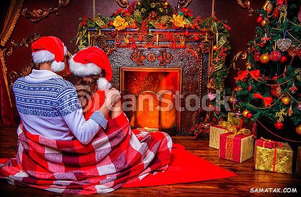 عکس کریسمس عاشقانه
