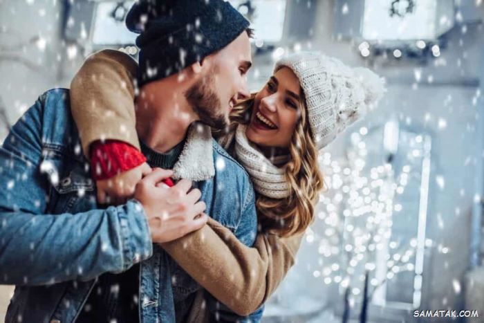 عکس کریسمس عاشقانه