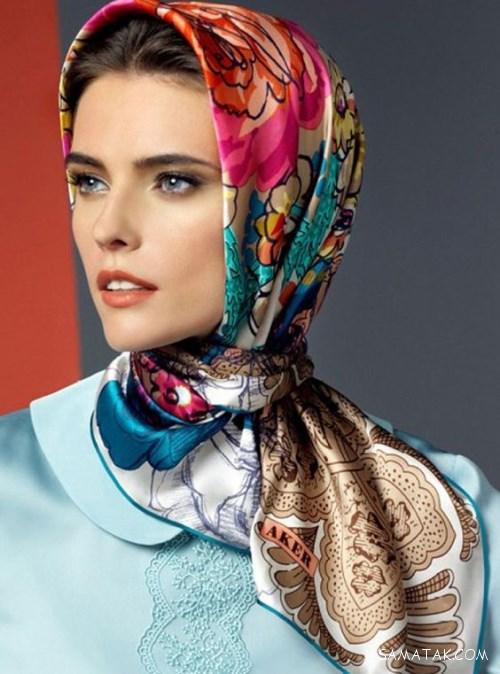 مدل روسری جدید ۱۴۰۵ مدل روسری جدید ۱۴۰۵