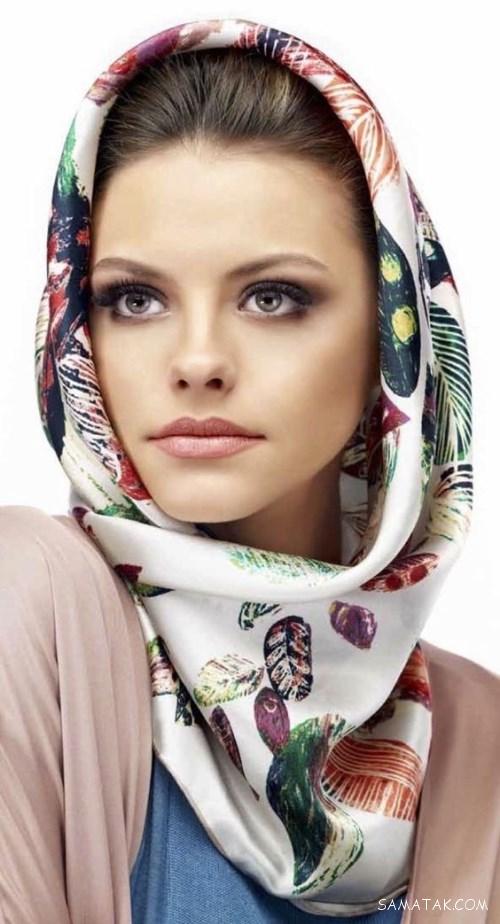 مدل روسری جدید ۱۴۰۵ مدل روسری جدید ۱۴۰۵