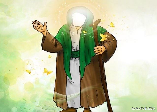نقاشی عید مبعث کودکانه | نقاشی ساده عید مبعث برای رنگ آمیزی کودکان