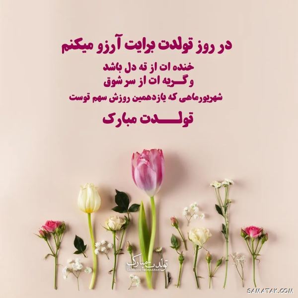 پیام تبریک تولد عامیانه | متن تبریک تولد به زبان عامیانه پیام تبریک تولد عامیانه | متن تبریک تولد به زبان عامیانه