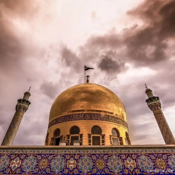 عکس نوشته ولادت حضرت زینب (س)