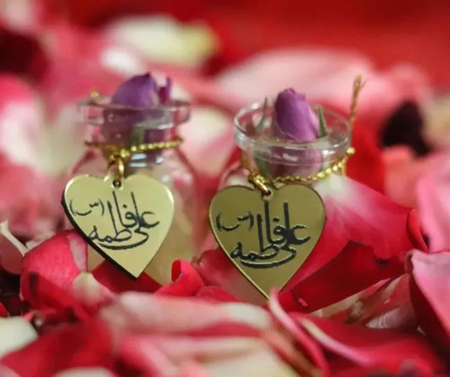 عکس سالروز ازدواج حضرت علی و فاطمه زهرا برای پروفایل 3