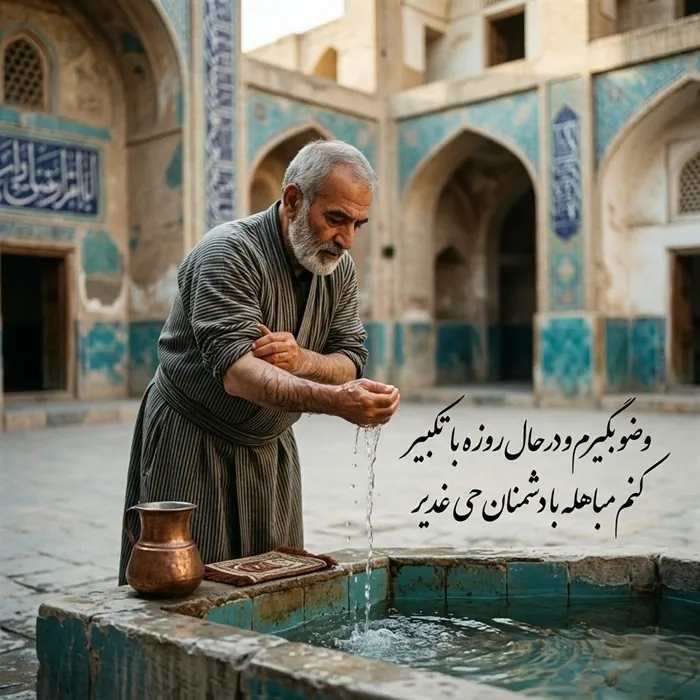 شعر روز مباهله + اشعار زیبا در مورد روز مباهله 1 زیباترین شعر روز مباهله