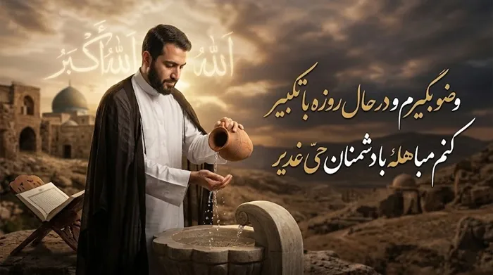 شعر روز مباهله + اشعار زیبا در مورد روز مباهله 2 شعر عید مباهله