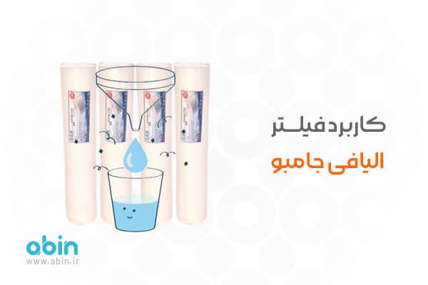 قیمت فیلتر الیافی جامبو قیمت فیلتر الیافی جامبو