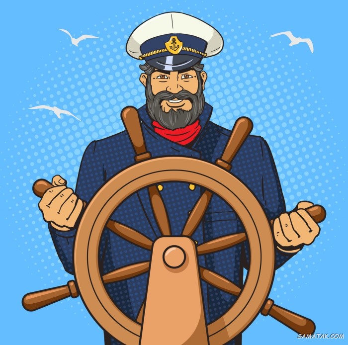 عکس نوشته تبریک روز دریانوردی + عکس روز دریانورد مبارک