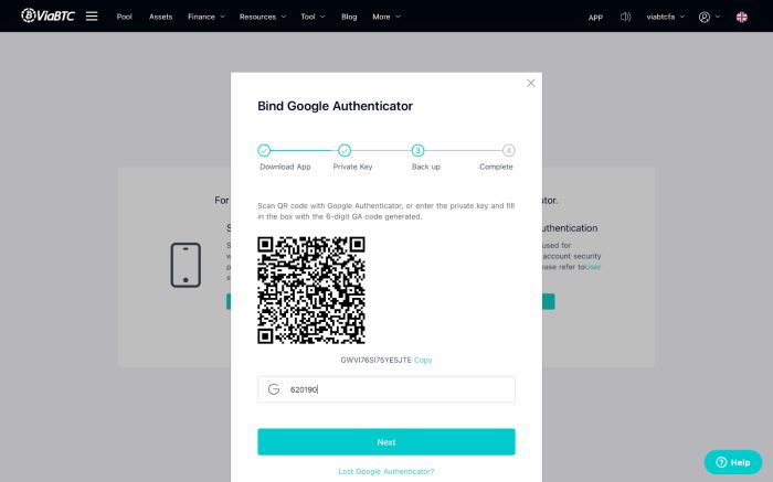 معرفی و آموزش نحوه‌ی اتصال ماینر T2t به استخر ViaBTC