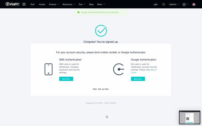 معرفی و آموزش نحوه‌ی اتصال ماینر T2t به استخر ViaBTC