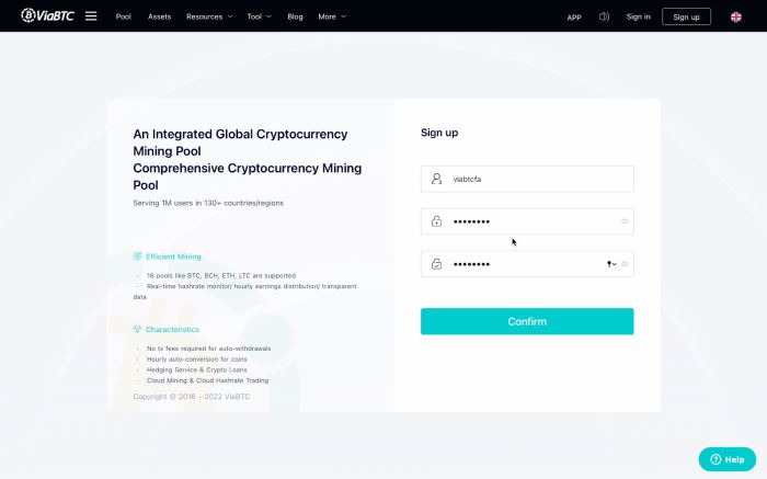 معرفی و آموزش نحوه‌ی اتصال ماینر T2t به استخر ViaBTC