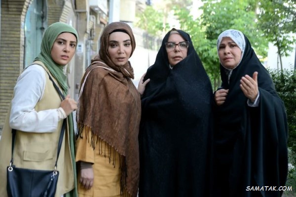 اسامی بازیگران سریال آزادی مشروط + عکس ها و زمان پخش