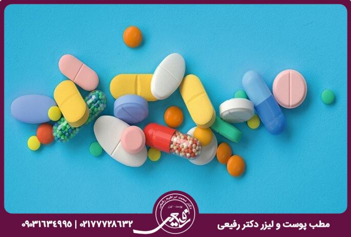 قرص کلاژن ساز بعد هایفوتراپی صورت قرص کلاژن ساز بعد هایفوتراپی صورت