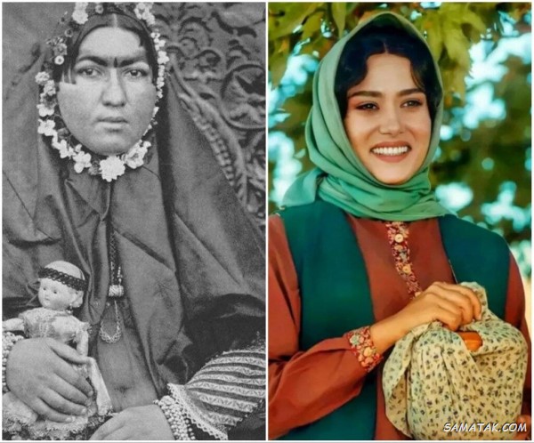عکس جیران واقعی (خدیجه تجریشی) سوگلی ناصرالدین شاه عکس جیران واقعی (خدیجه تجریشی) سوگلی ناصرالدین شاه