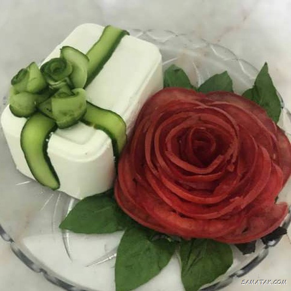 تزیین صبحانه سالم و ساده برای مدرسه تزیین صبحانه سالم و ساده برای مدرسه